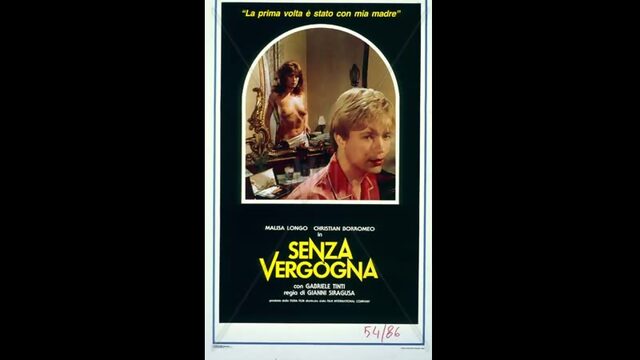 Без стыда senza vergogna (1986) италия