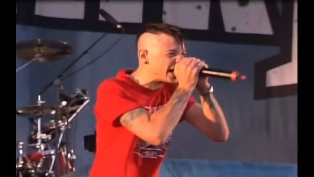 Linkin park wish (nine inch nails cover, rock am ring 2004)