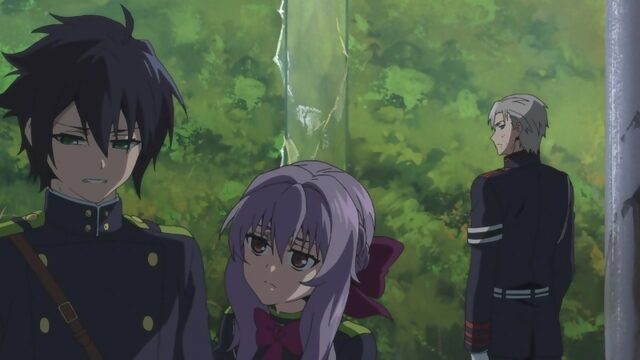 [anidub] owari no seraph nagoya kessen hen | последний серафим тв 2 [08] [ancord, jam, trina d, kiara laine]