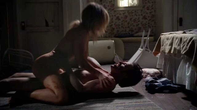 Anna Paquin, True Blood, sex scene S03E08 (no music)