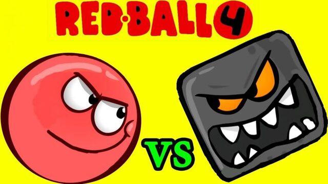 RED BALL 4. Красный ШАРИК [4] Мультик игра для детей