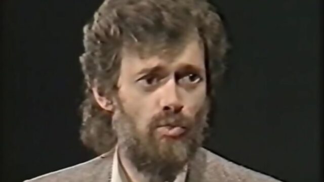 Теренс Маккена (Terence McKenna), интервью, часть 1 (рус.)