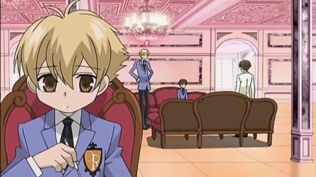 Клуб свиданий старшей школы Оран / Ouran High School Host Club 1 сезон 18 серия