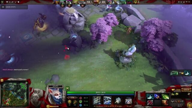 ABED - MEEPO GOD OF DOTA 2