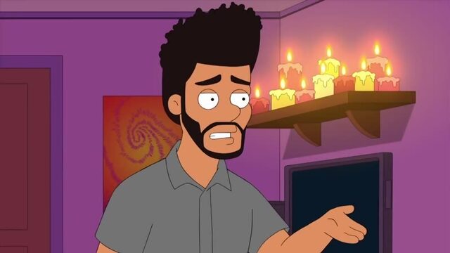 American Dad — The Weeknd’s Dark Secret