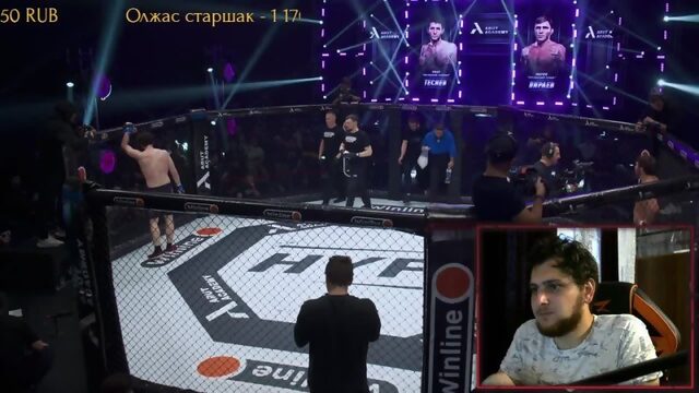 реакция на HYPE REALITY: Мариф Пираев vs Умар Тесиев. НОВЫЙ ВЛАДЕЛЕЦ HYPE FIGHTING! #10