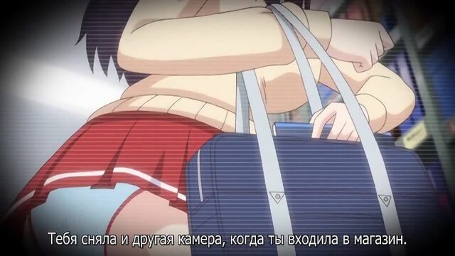 Hentai _Хентай 18+ .Konbini Shoujo Z [Субтитры].720