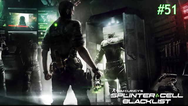 Tom Clancys Splinter Cell: Blacklist [Split-screen]: Рыбный рынок #51