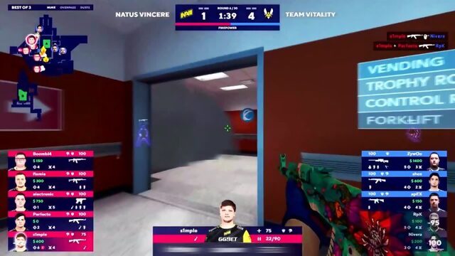 2k s1mple | NAVI [vs] Vitality