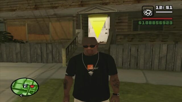 GTA San Andreas Hot Coffe Mod 18+ Миссия 72 Ключ К Ее Сердцу (720p)