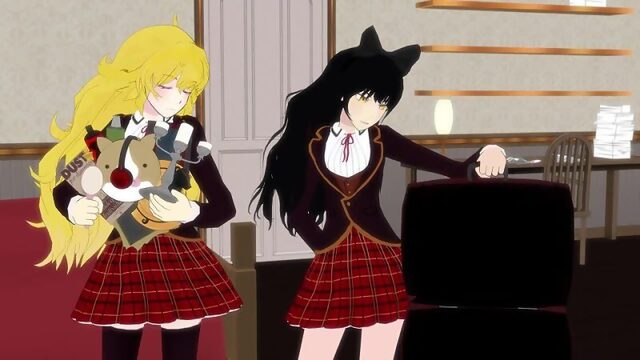 [SHIZA] Красный, Белый, Черный, Желтый (1 сезон) / RWBY TV - 9 серия [MVO] [2013] [Русская озвучка]