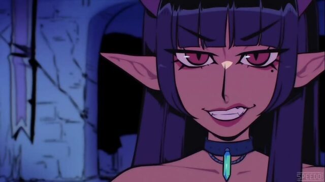 Lithia: Succubus Conquered by speedosausage 2D Short Porn Animation Hentai Femdom Demon Girl