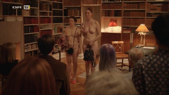 Louise Mieritz, Ditte Hansen Nude - Ditte Og Louise - s02e02 (DK 2016) 720p