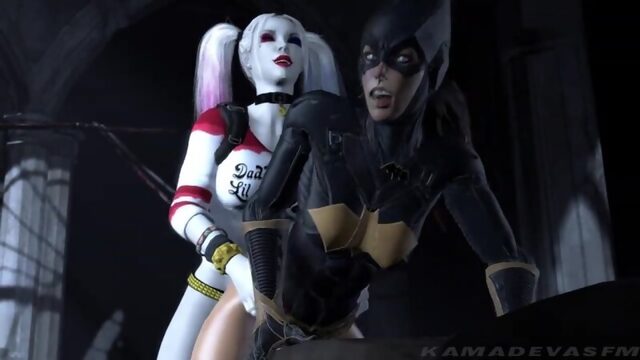 Batman Porn Asylum ep III (DC Comics sex)