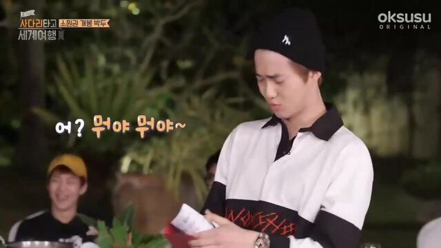 190328 EXO @ Travel the World on EXOs Ladder Season 2 Episode 49