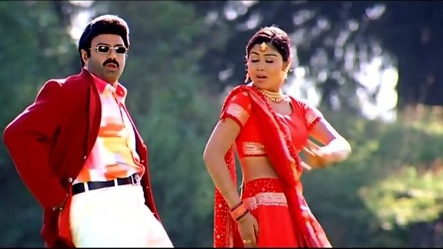 Chenna Kesava Reddy 2002 Hai Hai Video Song Shriya Saran Balakrishna 4K UHD