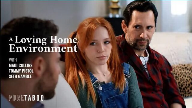 [PureTaboo] Madi Collins - A Loving Home Environment