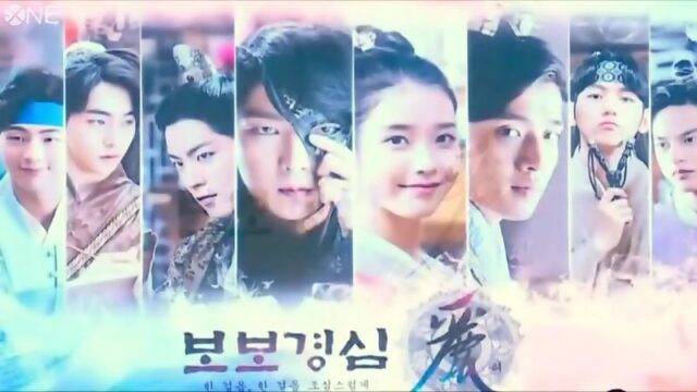 [РУС.САБ] 160608 EXO Baekhyun Moon Lovers │Scarlet Heart: Reyo Trailer