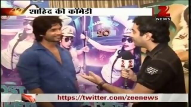 Shahid Kapoor on his Phata Poster Nikla Hero role