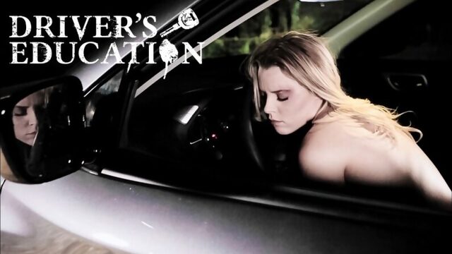 [PureTaboo] DRIVERS EDUCATION / Aubrey Sinclair.(ArtPorn,Outdoors, Blonde, Hardcore, Teen, Deepthroat, Creeper, Exploitation)