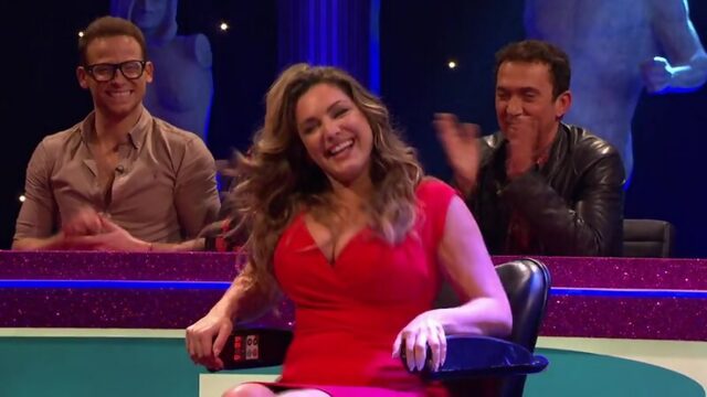 Celebrity Juice 18x06 - Bruno Tonioli, Mark Labbett, Anne Hegerty, Chris Ramsey, Joe Swash, Stacey Solomon, Kelly Brook