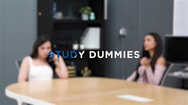 Whitney Wright, Eliza Ibarra - Study Dummies [Lesbian]