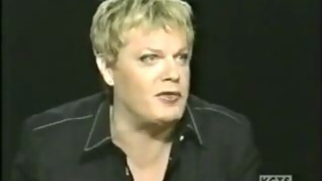 Eddie Izzard on Charlie Rose October 2003 part 1 of 2