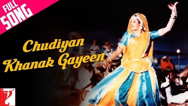 Chudiyan Khanak Gayeen Song _ Lamhe _ Anil Kapoor, Sridevi _ Ila Arun, Lata Mangeshkar _ Shiv-Hari