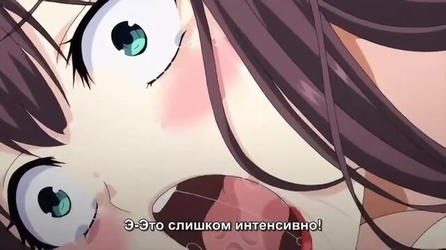 Может ли школа шлюх быть невинной / Bitch Gakuen ga Seijun na Hazu ga Nai! - 02 [Rus субтитры][CENSORED / цензура] hentai