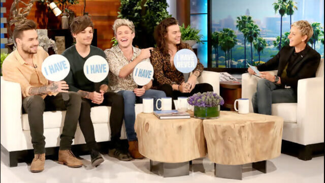 Ellen DeGeneres Show One Direction [RUS SUB]