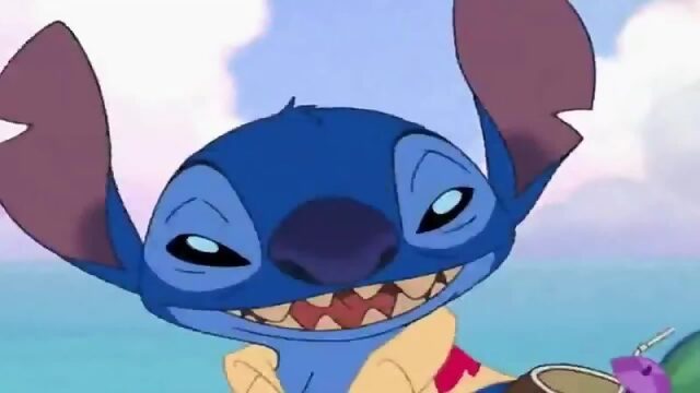 Лило и Стич Lilo Stitch Мультсериал Заставка Intro