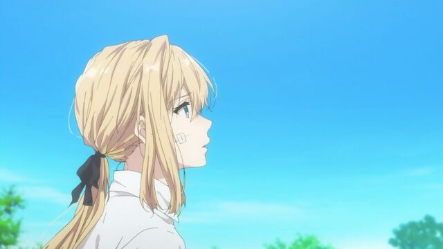 [MedusaSub] Violet Evergarden | Вайолет Эвергарден – 1 серия – русские субтитры