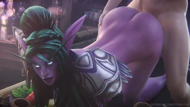 Sweet Love Tyrande Whisperwind - PMV [World of Warcraft WoW Porn Night Elf Hentai SFM NSFW Rule34 R34 Sex порно варкрафт]