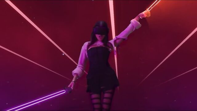 Мэдисон Бир в Beat Saber