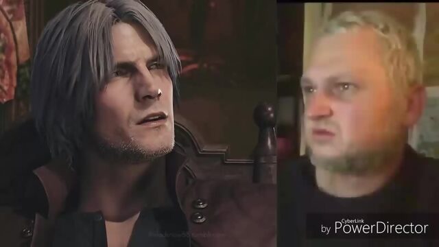 Сексуальный дед из dmc 5