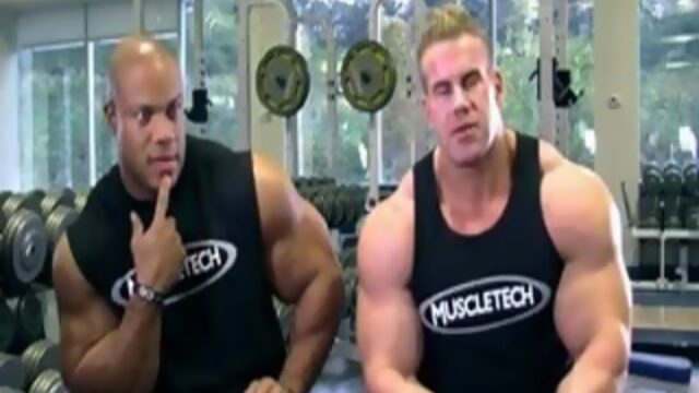 Q&A with Phil Heath and Jay Cutler (Part 1)