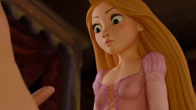 Rapunzel Blowjob 60FPS