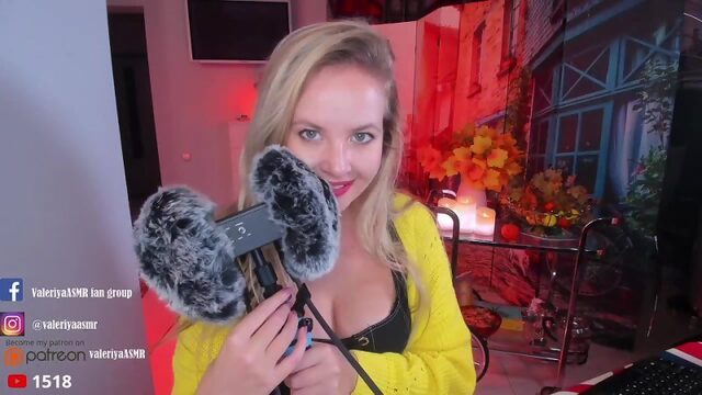 Valeriya ASMR - Yes Please