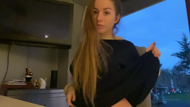 Kayla Sweet nude tits cam onlyfans home сиськи студентки голые трусики белье домашнее 7