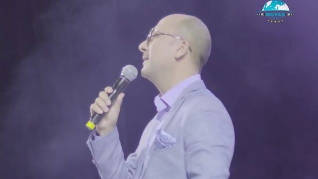 Anvar Ganiyev - Gulim (concert version MUVAD VIDEO)