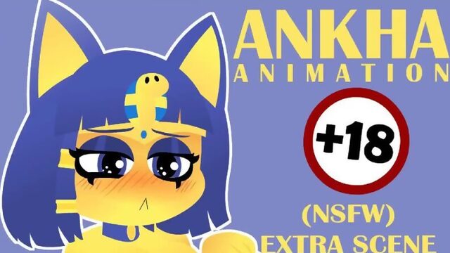 Ankha Animation (by Red-Falconer) 1080p