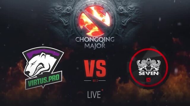 Virtus.pro vs Se7en, bo3. Квалификации на The Chongqing Major