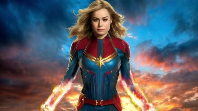 Капитан Марвел / Captain Marvel / 2019 / Смотреть Онлайн