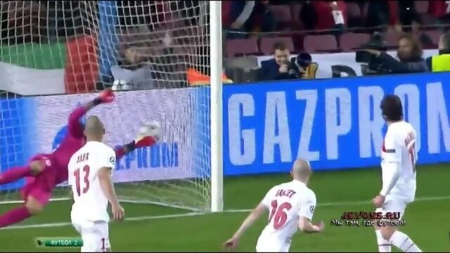 Барселона - ПСЖ 1:1 | Лига Чемпионов 2012/2013 1/4 финала | Обзор