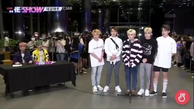 180904 BIGFLO cut 1 - SBS The Show On Way Out - emphasize 거꾸로 - 빅플로 의진 성민 론 렉스 하이탑 - BIGFLO EUIJIN SUNGMIN RON LEX HIGHTOP