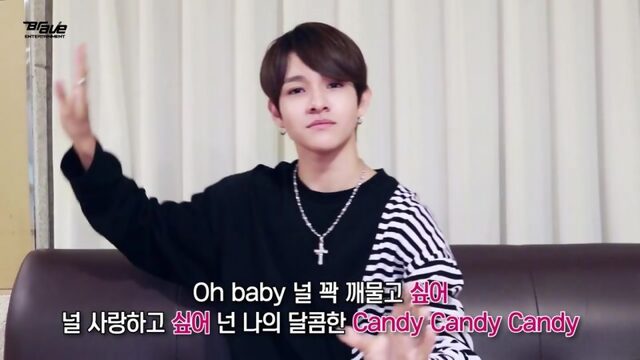 사무엘(Samuel) - 캔디 응원법 (Candy cheer guide)