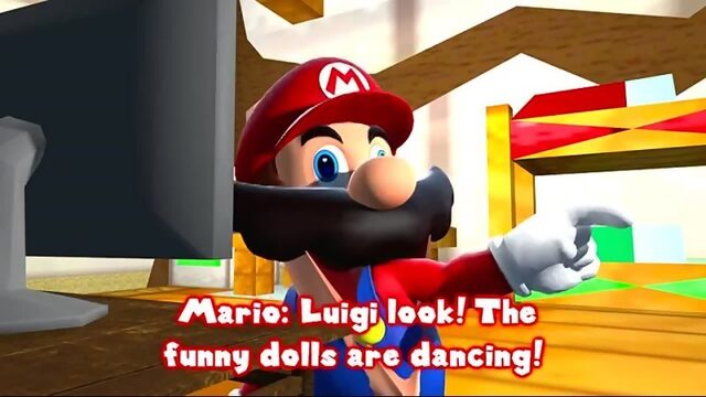 These funny Weegee dolls are dancing