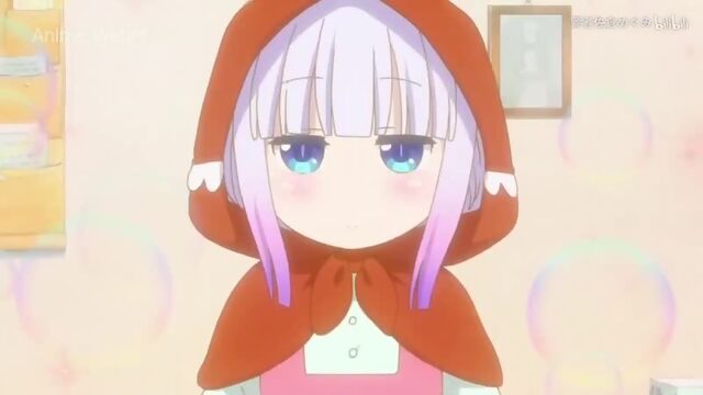 anime.webm Kobayashi-san Chi no Maid Dragon, Monogatari