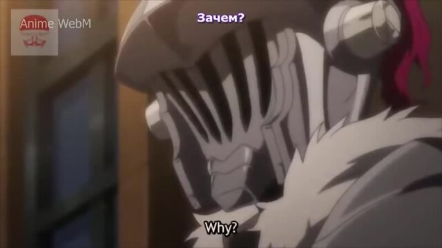 anime.webm Goblin Slayer, JoJo