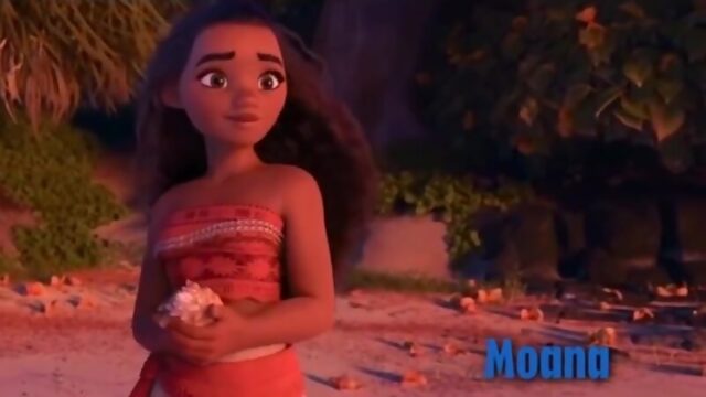 Disneys Moana - First Look - Flix Movies